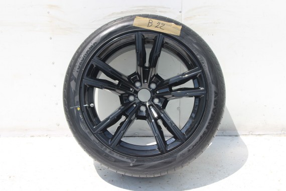 BMW 8 M8 FELGI 19 8089560 8089561 OPONY LATO KOŁA felga 9.5J*19EH2 ET26 opona 275/40/19 98V M812 8457 Yokohama 285/35/19 8091267