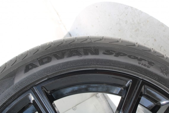 BMW 8 M8 FELGI 19 8089560 8089561 OPONY LATO KOŁA felga 9.5J*19EH2 ET26 opona 275/40/19 98V M812 8457 Yokohama 285/35/19 8091267