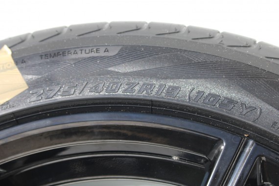 BMW 8 M8 FELGI 19 8089560 8089561 OPONY LATO KOŁA felga 9.5J*19EH2 ET26 opona 275/40/19 98V M812 8457 Yokohama 285/35/19 8091267