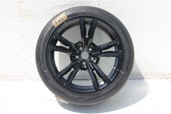 BMW 8 M8 FELGI 19 8089560 8089561 OPONY LATO KOŁA felga 9.5J*19EH2 ET26 opona 275/40/19 98V M812 8457 Yokohama 285/35/19 8091267