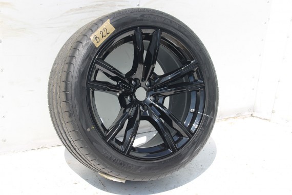 BMW 8 M8 FELGI 19 8089560 8089561 OPONY LATO KOŁA felga 9.5J*19EH2 ET26 opona 275/40/19 98V M812 8457 Yokohama 285/35/19 8091267