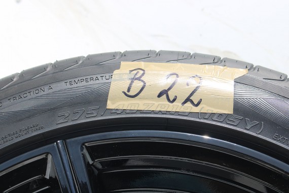 BMW 8 M8 FELGI 19 8089560 8089561 OPONY LATO KOŁA felga 9.5J*19EH2 ET26 opona 275/40/19 98V M812 8457 Yokohama 285/35/19 8091267