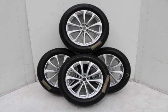 BMW X7 G07 FELGI 20 6880688 OPONY LATO KOŁA felga 8.5J*20H2 ET35 opona 275/50/20 113W Bridgestone wzór styl 750 6889088 6880688