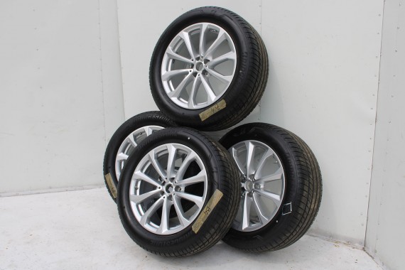 BMW X7 G07 FELGI 20 6880688 OPONY LATO KOŁA felga 8.5J*20H2 ET35 opona 275/50/20 113W Bridgestone wzór styl 750 6889088 6880688