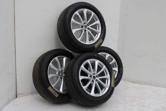 BMW X7 G07 FELGI 20 6880688 OPONY LATO KOŁA felga 8.5J*20H2 ET35 opona 275/50/20 113W Bridgestone wzór styl 750 6889088 6880688