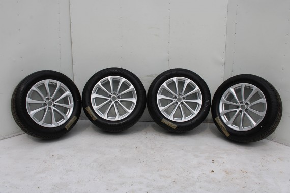 BMW X7 G07 FELGI 20 6880688 OPONY LATO KOŁA felga 8.5J*20H2 ET35 opona 275/50/20 113W Bridgestone wzór styl 750 6889088 6880688