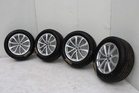 BMW X7 G07 FELGI 20 6880688 OPONY LATO KOŁA felga 8.5J*20H2 ET35 opona 275/50/20 113W Bridgestone wzór styl 750 6889088 6880688