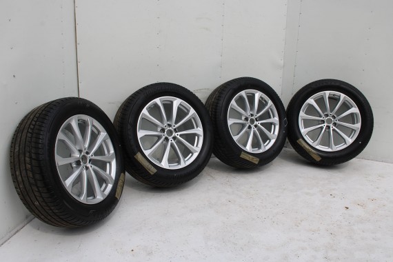 BMW X7 G07 FELGI 20 6880688 OPONY LATO KOŁA felga 8.5J*20H2 ET35 opona 275/50/20 113W Bridgestone wzór styl 750 6889088 6880688