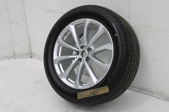 BMW X7 G07 FELGI 20 6880688 OPONY LATO KOŁA felga 8.5J*20H2 ET35 opona 275/50/20 113W Bridgestone wzór styl 750 6889088