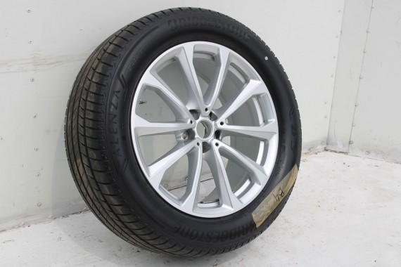 BMW X7 G07 FELGI 20 6880688 OPONY LATO KOŁA felga 8.5J*20H2 ET35 opona 275/50/20 113W Bridgestone wzór styl 750 6889088
