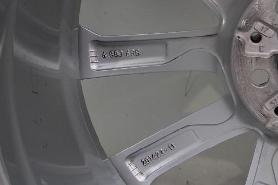 BMW X7 G07 FELGI 20 6880688 OPONY LATO KOŁA felga 8.5J*20H2 ET35 opona 275/50/20 113W Bridgestone wzór styl 750 6889088 6880688