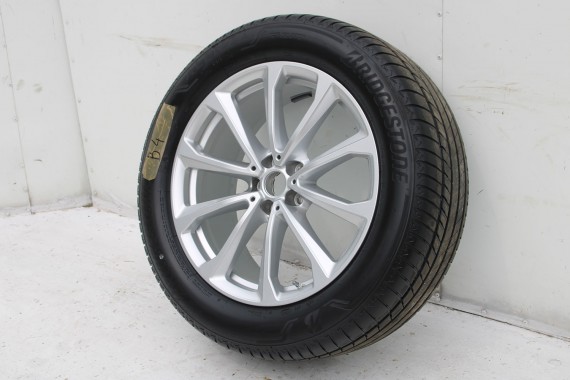 BMW X7 G07 FELGI 20 6880688 OPONY LATO KOŁA felga 8.5J*20H2 ET35 opona 275/50/20 113W Bridgestone wzór styl 750 6889088 6880688