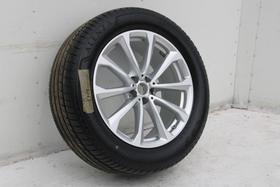 BMW X7 G07 FELGI 20 6880688 OPONY LATO KOŁA felga 8.5J*20H2 ET35 opona 275/50/20 113W Bridgestone wzór styl 750 6889088