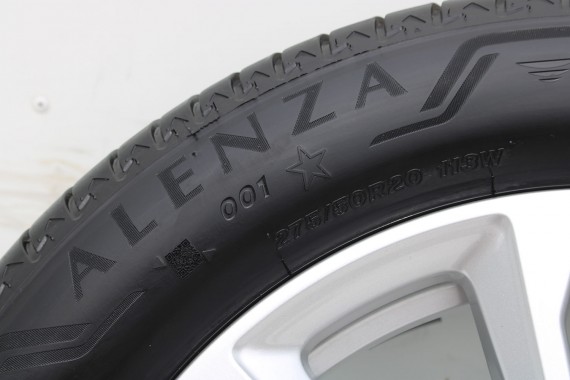 BMW X7 G07 FELGI 20 6880688 OPONY LATO KOŁA felga 8.5J*20H2 ET35 opona 275/50/20 113W Bridgestone wzór styl 750 6889088 6880688