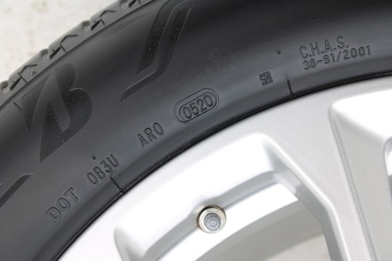 BMW X7 G07 FELGI 20 6880688 OPONY LATO KOŁA felga 8.5J*20H2 ET35 opona 275/50/20 113W Bridgestone wzór styl 750 6889088