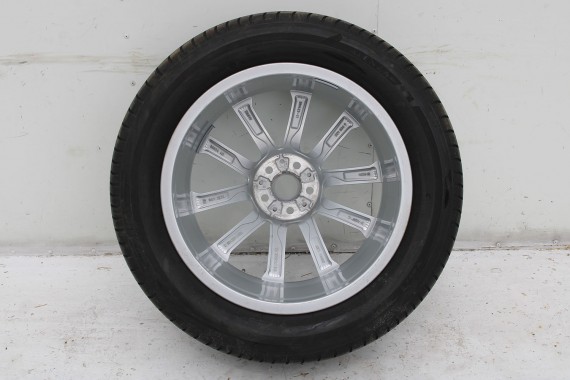 BMW X7 G07 FELGI 20 6880688 OPONY LATO KOŁA felga 8.5J*20H2 ET35 opona 275/50/20 113W Bridgestone wzór styl 750 6889088 6880688