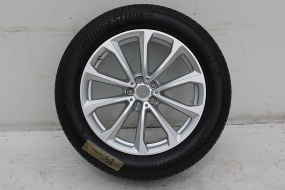 BMW X7 G07 FELGI 20 6880688 OPONY LATO KOŁA felga 8.5J*20H2 ET35 opona 275/50/20 113W Bridgestone wzór styl 750 6889088 6880688
