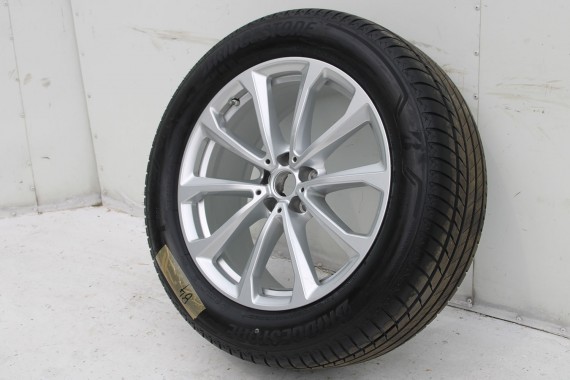 BMW X7 G07 FELGI 20 6880688 OPONY LATO KOŁA felga 8.5J*20H2 ET35 opona 275/50/20 113W Bridgestone wzór styl 750 6889088 6880688