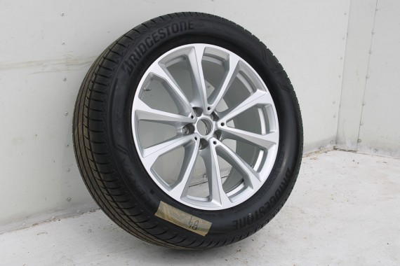 BMW X7 G07 FELGI 20 6880688 OPONY LATO KOŁA felga 8.5J*20H2 ET35 opona 275/50/20 113W Bridgestone wzór styl 750 6889088