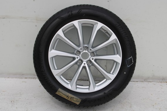 BMW X7 G07 FELGI 20 6880688 OPONY LATO KOŁA felga 8.5J*20H2 ET35 opona 275/50/20 113W Bridgestone wzór styl 750 6889088 6880688