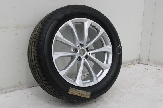 BMW X7 G07 FELGI 20 6880688 OPONY LATO KOŁA felga 8.5J*20H2 ET35 opona 275/50/20 113W Bridgestone wzór styl 750 6889088