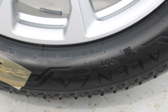 BMW X7 G07 FELGI 20 6880688 OPONY LATO KOŁA felga 8.5J*20H2 ET35 opona 275/50/20 113W Bridgestone wzór styl 750 6889088 6880688