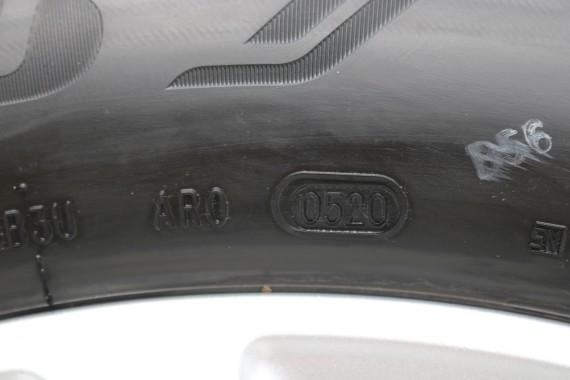 BMW X7 G07 FELGI 20 6880688 OPONY LATO KOŁA felga 8.5J*20H2 ET35 opona 275/50/20 113W Bridgestone wzór styl 750 6889088 6880688