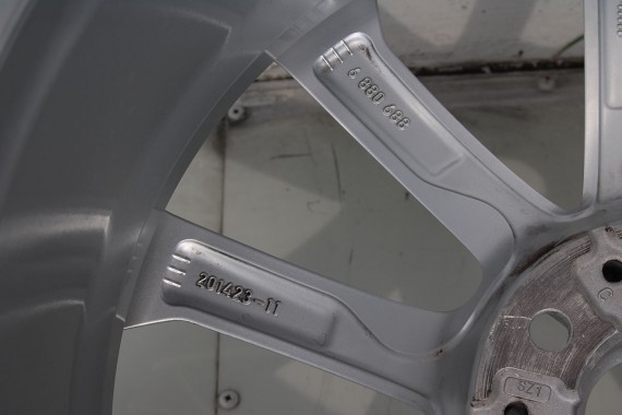 BMW X7 G07 FELGI 20 6880688 OPONY LATO KOŁA felga 8.5J*20H2 ET35 opona 275/50/20 113W Bridgestone wzór styl 750 6889088 6880688