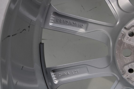 BMW X7 G07 FELGI 20 6880688 OPONY LATO KOŁA felga 8.5J*20H2 ET35 opona 275/50/20 113W Bridgestone wzór styl 750 6889088 6880688