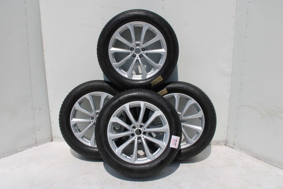 BMW X7 G07 FELGI 20 6880688 OPONY ZIMA KOŁA felga 8.5J*20H2 ET35 opona 255/55/20 110H Continental wzór styl 750 8262 6880688