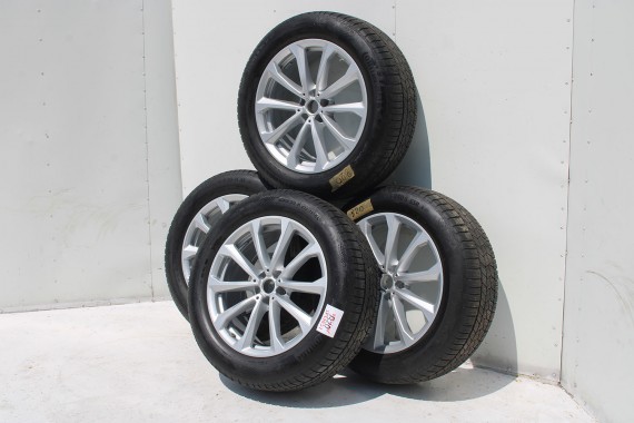 BMW X7 G07 FELGI 20 6880688 OPONY ZIMA KOŁA felga 8.5J*20H2 ET35 opona 255/55/20 110H Continental wzór styl 750 8262 6880688