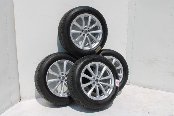 BMW X7 G07 FELGI 20 6880688 OPONY ZIMA KOŁA felga 8.5J*20H2 ET35 opona 255/55/20 110H Continental wzór styl 750 8262 6880688