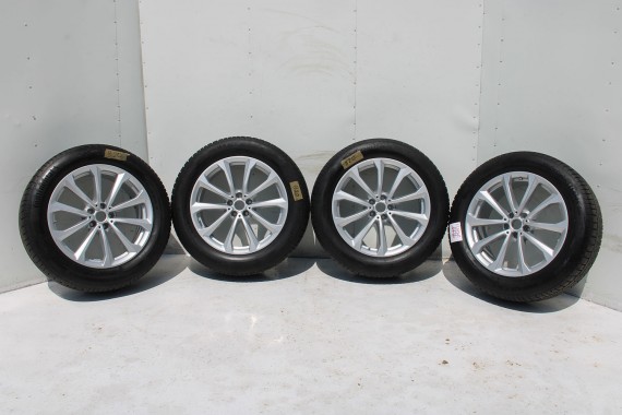 BMW X7 G07 FELGI 20 6880688 OPONY ZIMA KOŁA felga 8.5J*20H2 ET35 opona 255/55/20 110H Continental wzór styl 750 8262 6880688