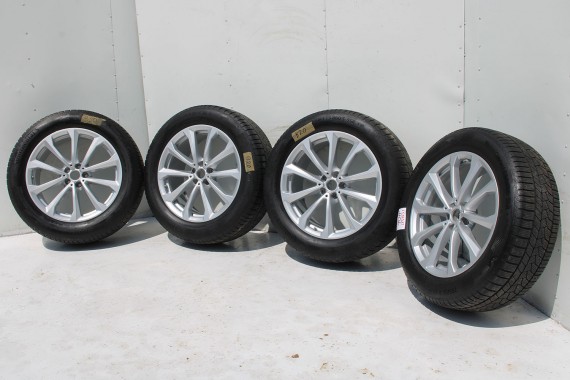 BMW X7 G07 FELGI 20 6880688 OPONY ZIMA KOŁA felga 8.5J*20H2 ET35 opona 255/55/20 110H Continental wzór styl 750 8262 6880688