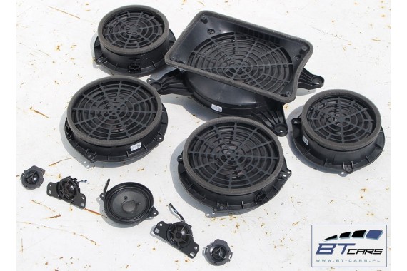 AUDI A6 ZESTAW GŁOŚNIKÓW + SUBWOOFER GŁOŚNIKI 4G1035399 4H0035399 4G0035416 4G2035415 4G1035411 4G5035412 4G  8 kilometrów