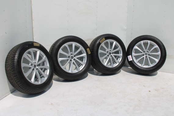 BMW X7 G07 FELGI 20 6880688 OPONY ZIMA KOŁA felga 8.5J*20H2 ET35 opona 255/55/20 110H Continental wzór styl 750 8262 6880688