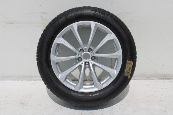 BMW X7 G07 FELGI 20 6880688 OPONY ZIMA KOŁA felga 8.5J*20H2 ET35 opona 255/55/20 110H Continental wzór styl 750 8262 6880688