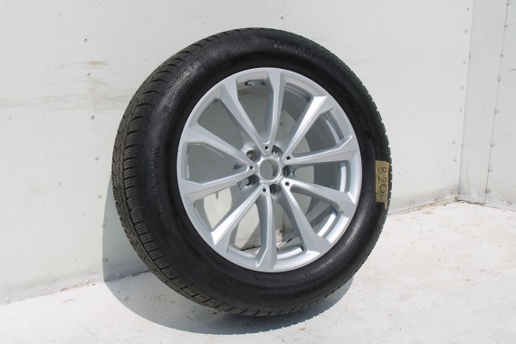 BMW X7 G07 FELGI 20 6880688 OPONY ZIMA KOŁA felga 8.5J*20H2 ET35 opona 255/55/20 110H Continental wzór styl 750 8262 6880688