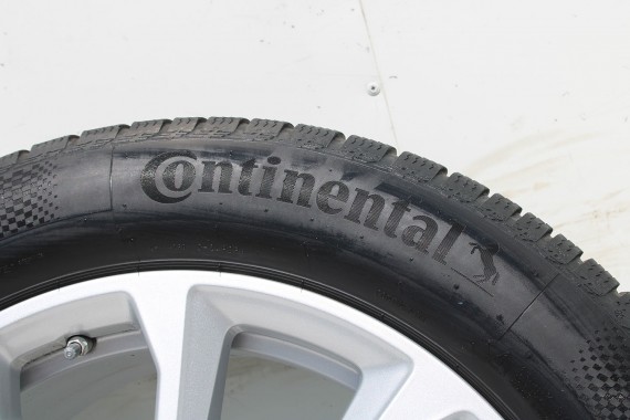 BMW X7 G07 FELGI 20 6880688 OPONY ZIMA KOŁA felga 8.5J*20H2 ET35 opona 255/55/20 110H Continental wzór styl 750 8262