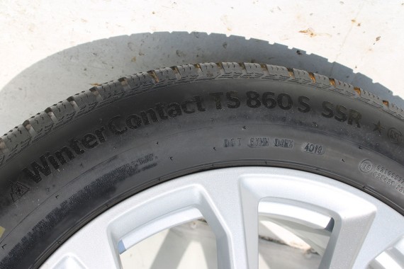 BMW X7 G07 FELGI 20 6880688 OPONY ZIMA KOŁA felga 8.5J*20H2 ET35 opona 255/55/20 110H Continental wzór styl 750 8262 6880688