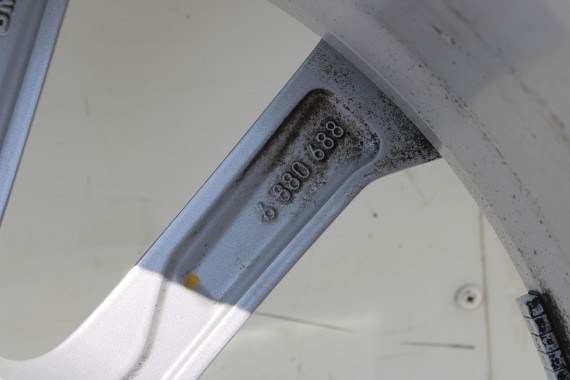 BMW X7 G07 FELGI 20 6880688 OPONY ZIMA KOŁA felga 8.5J*20H2 ET35 opona 255/55/20 110H Continental wzór styl 750 8262 6880688