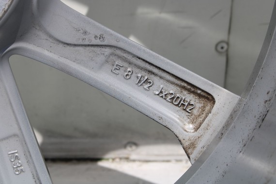 BMW X7 G07 FELGI 20 6880688 OPONY ZIMA KOŁA felga 8.5J*20H2 ET35 opona 255/55/20 110H Continental wzór styl 750 8262 6880688