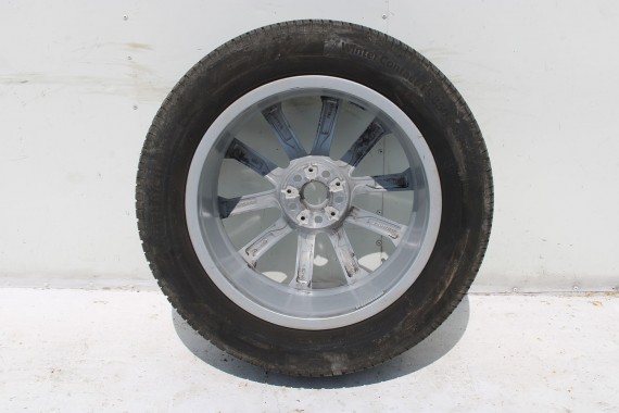 BMW X7 G07 FELGI 20 6880688 OPONY ZIMA KOŁA felga 8.5J*20H2 ET35 opona 255/55/20 110H Continental wzór styl 750 8262 6880688