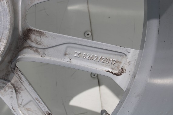 BMW X7 G07 FELGI 20 6880688 OPONY ZIMA KOŁA felga 8.5J*20H2 ET35 opona 255/55/20 110H Continental wzór styl 750 8262 6880688