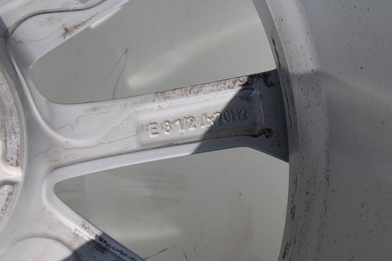 BMW X7 G07 FELGI 20 6880688 OPONY ZIMA KOŁA felga 8.5J*20H2 ET35 opona 255/55/20 110H Continental wzór styl 750 8262 6880688