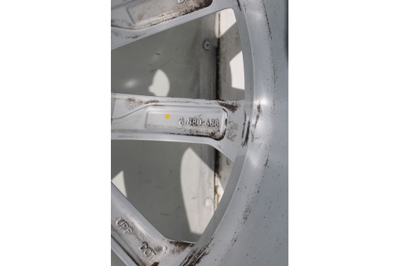 BMW X7 G07 FELGI 20 6880688 OPONY ZIMA KOŁA felga 8.5J*20H2 ET35 opona 255/55/20 110H Continental wzór styl 750 8262 6880688