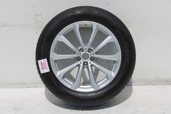 BMW X7 G07 FELGI 20 6880688 OPONY ZIMA KOŁA felga 8.5J*20H2 ET35 opona 255/55/20 110H Continental wzór styl 750 8262 6880688