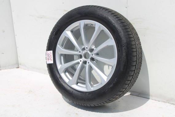 BMW X7 G07 FELGI 20 6880688 OPONY ZIMA KOŁA felga 8.5J*20H2 ET35 opona 255/55/20 110H Continental wzór styl 750 8262 6880688
