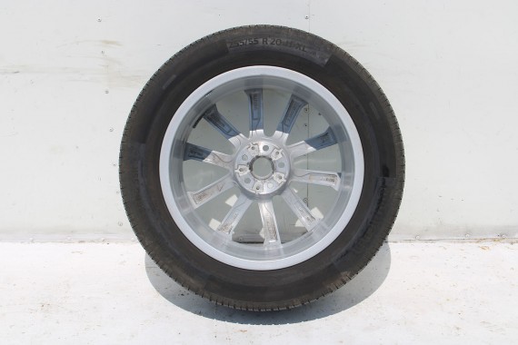 BMW X7 G07 FELGI 20 6880688 OPONY ZIMA KOŁA felga 8.5J*20H2 ET35 opona 255/55/20 110H Continental wzór styl 750 8262 6880688