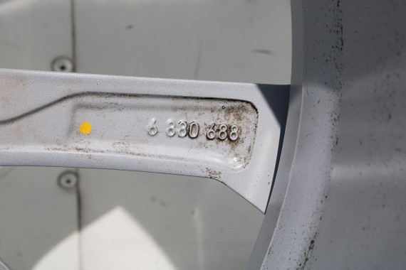 BMW X7 G07 FELGI 20 6880688 OPONY ZIMA KOŁA felga 8.5J*20H2 ET35 opona 255/55/20 110H Continental wzór styl 750 8262 6880688